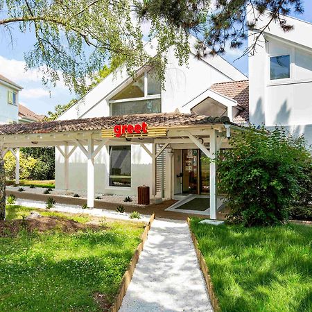 Greet Hotel Villeneuve La Garenne - Renove Екстериор снимка