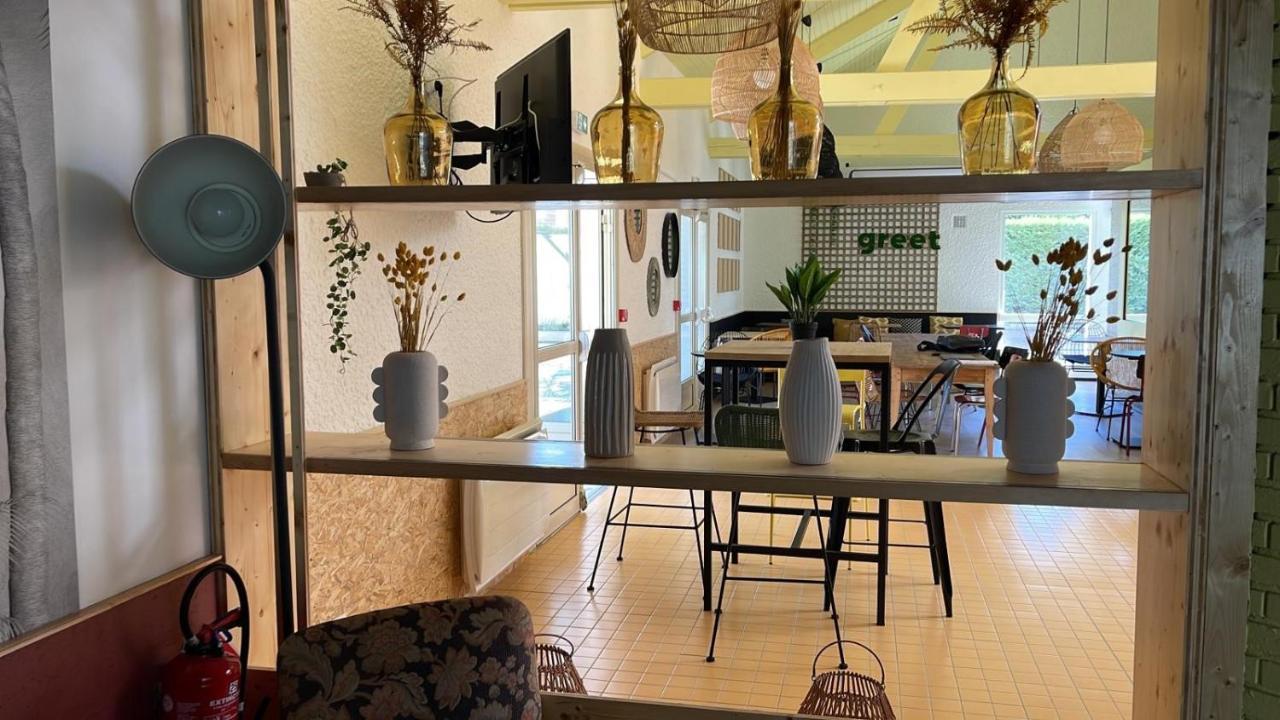 Greet Hotel Villeneuve La Garenne - Renove Екстериор снимка