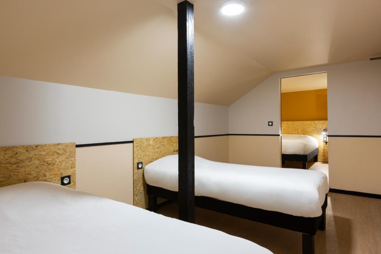 Greet Hotel Villeneuve La Garenne - Renove Екстериор снимка