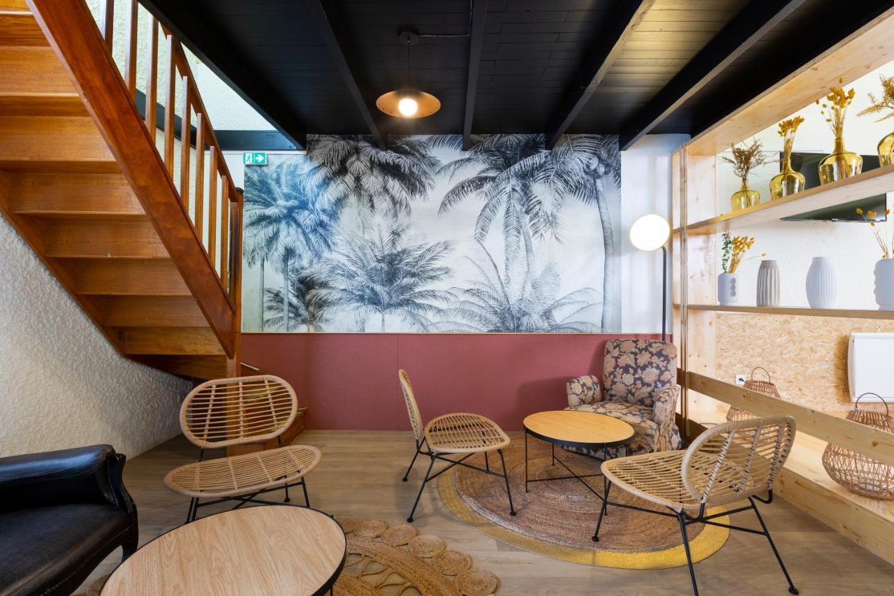 Greet Hotel Villeneuve La Garenne - Renove Екстериор снимка