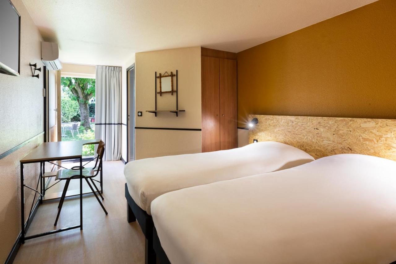 Greet Hotel Villeneuve La Garenne - Renove Екстериор снимка