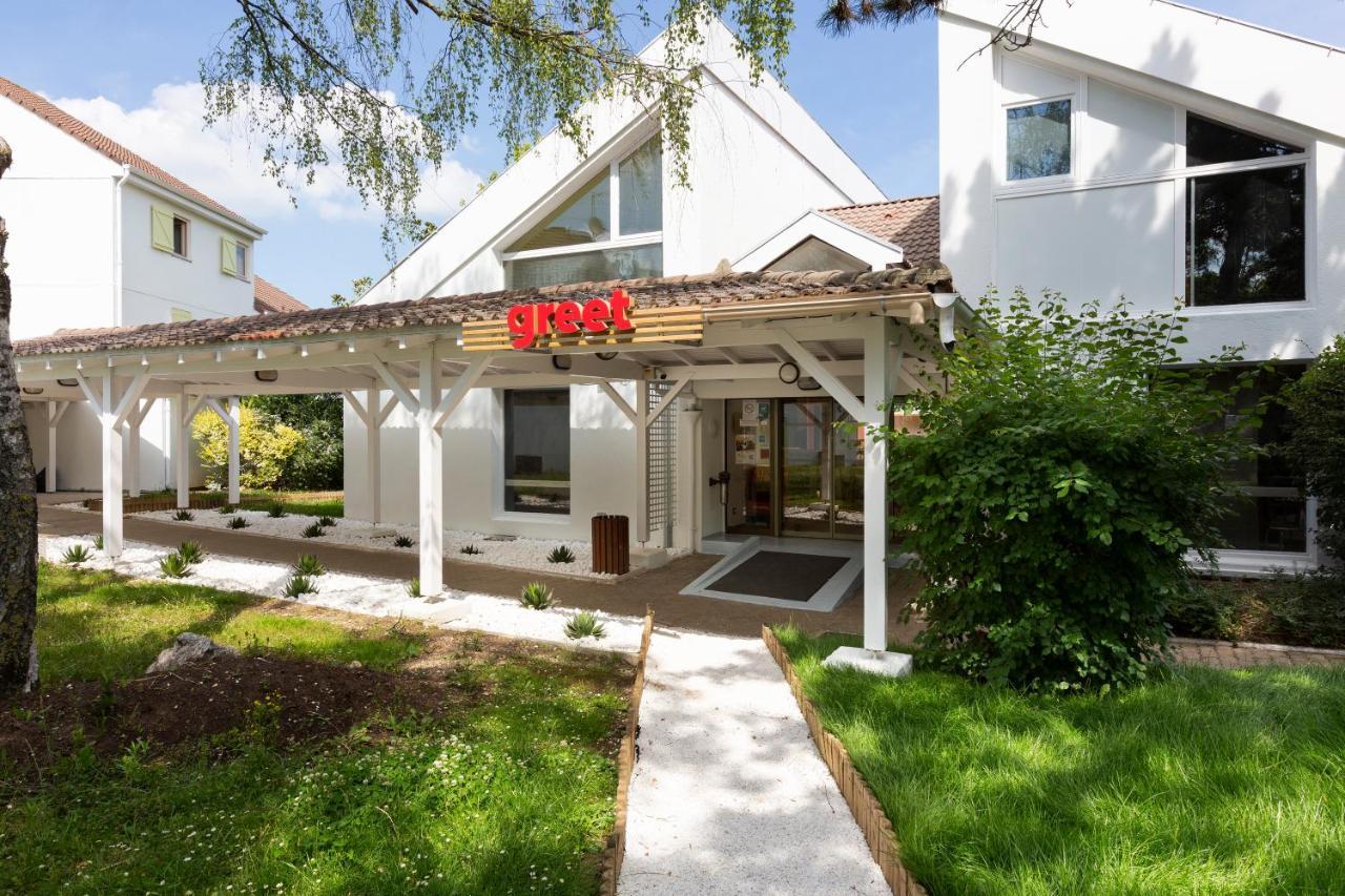 Greet Hotel Villeneuve La Garenne - Renove Екстериор снимка