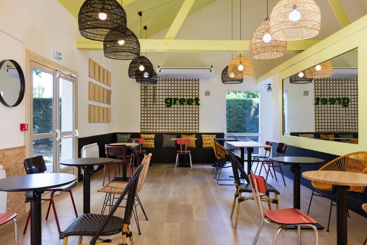 Greet Hotel Villeneuve La Garenne - Renove Екстериор снимка