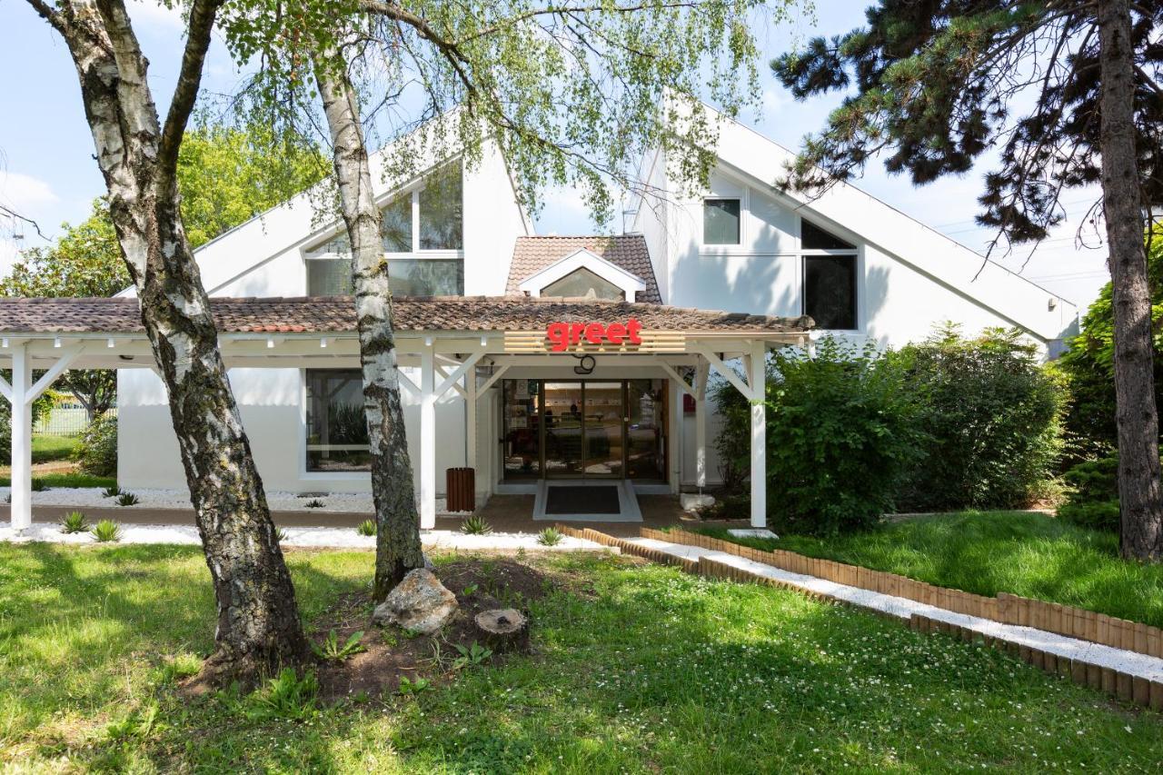 Greet Hotel Villeneuve La Garenne - Renove Екстериор снимка