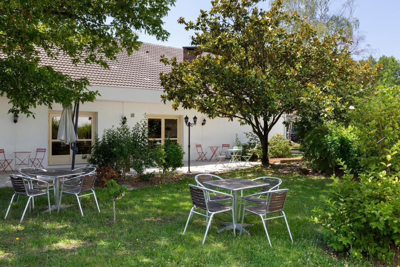 Greet Hotel Villeneuve La Garenne - Renove Екстериор снимка
