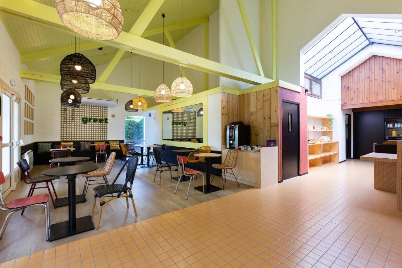 Greet Hotel Villeneuve La Garenne - Renove Екстериор снимка