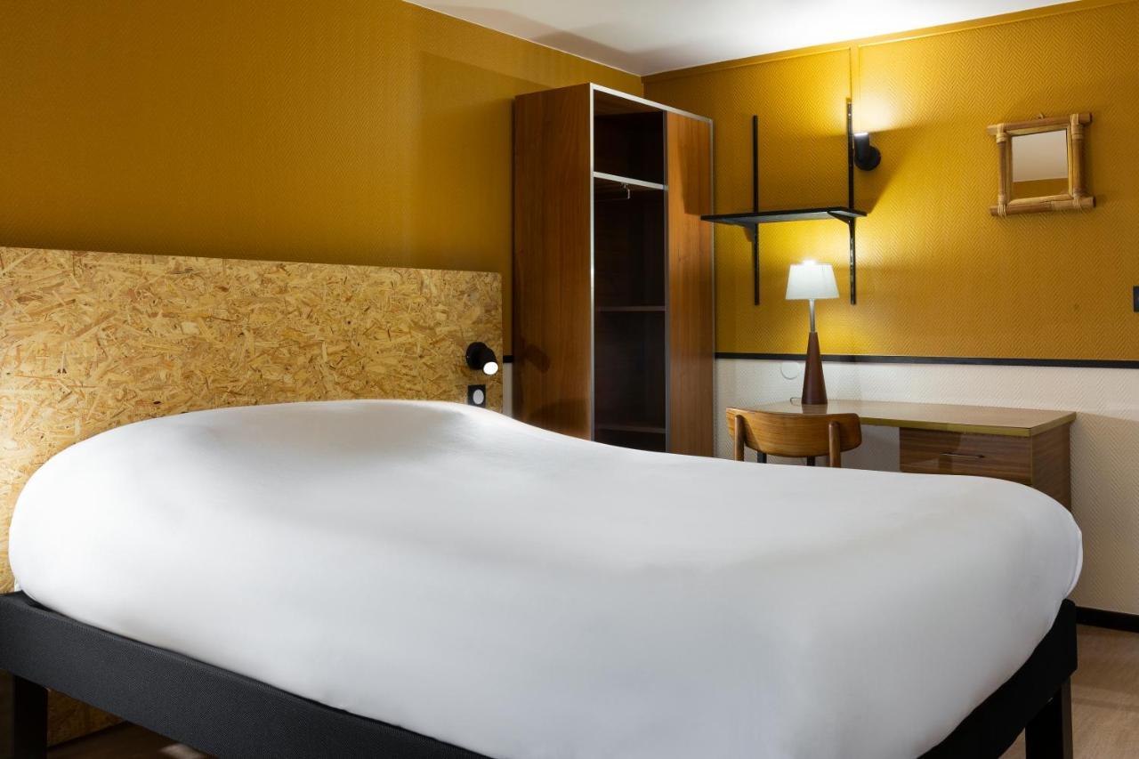 Greet Hotel Villeneuve La Garenne - Renove Екстериор снимка