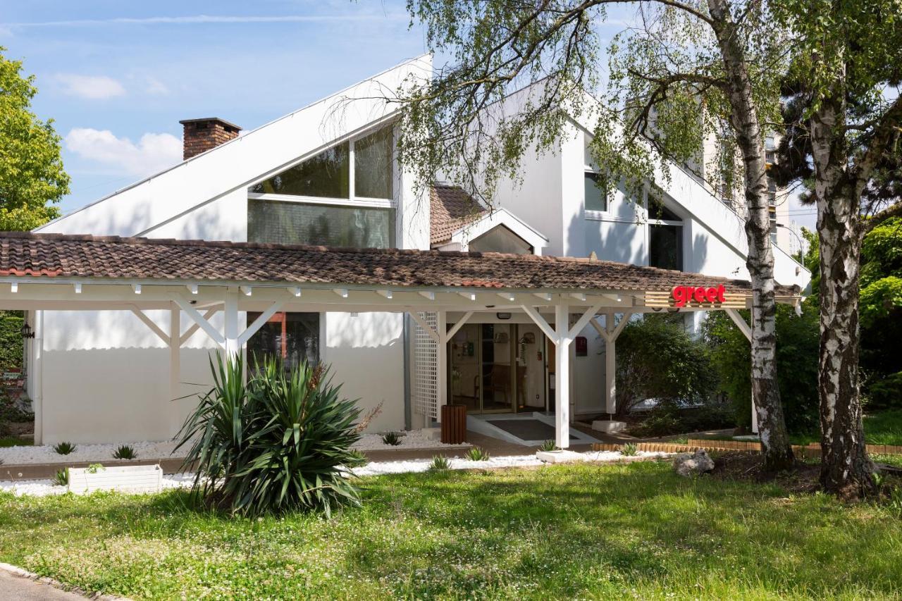 Greet Hotel Villeneuve La Garenne - Renove Екстериор снимка
