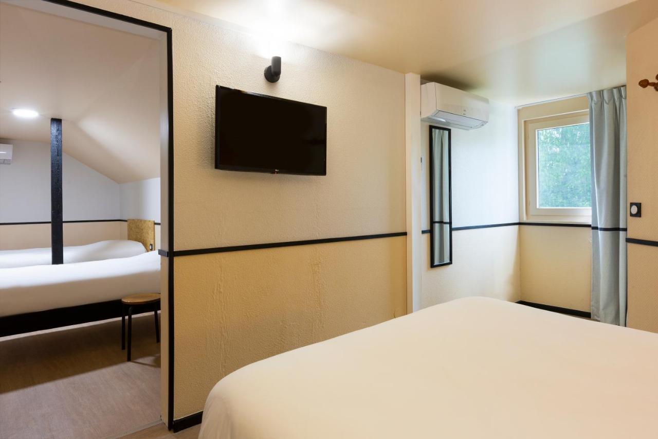 Greet Hotel Villeneuve La Garenne - Renove Екстериор снимка