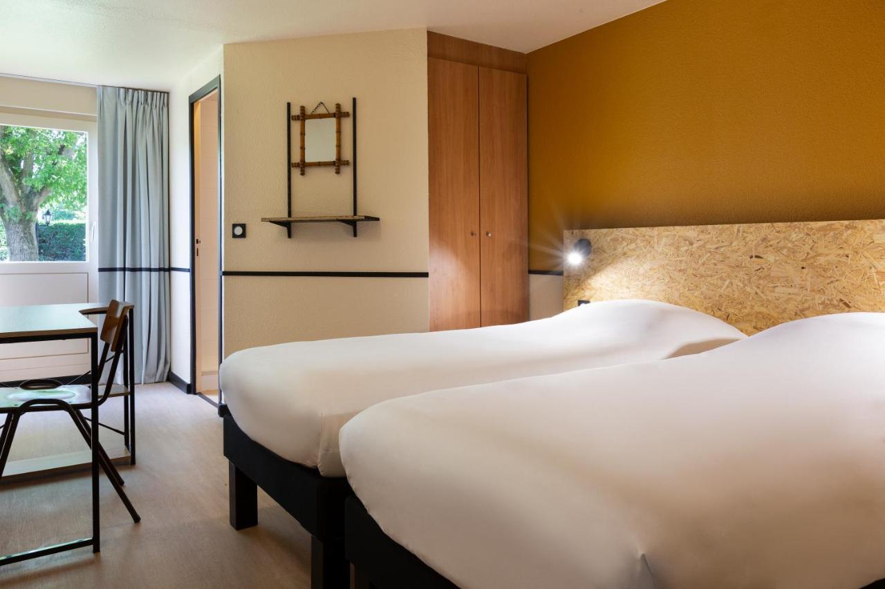 Greet Hotel Villeneuve La Garenne - Renove Екстериор снимка