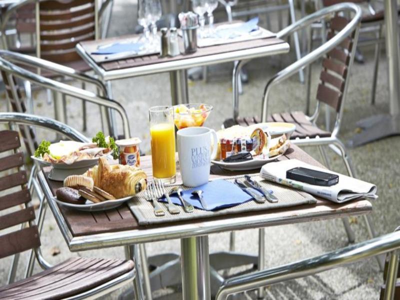 Greet Hotel Villeneuve La Garenne - Renove Екстериор снимка
