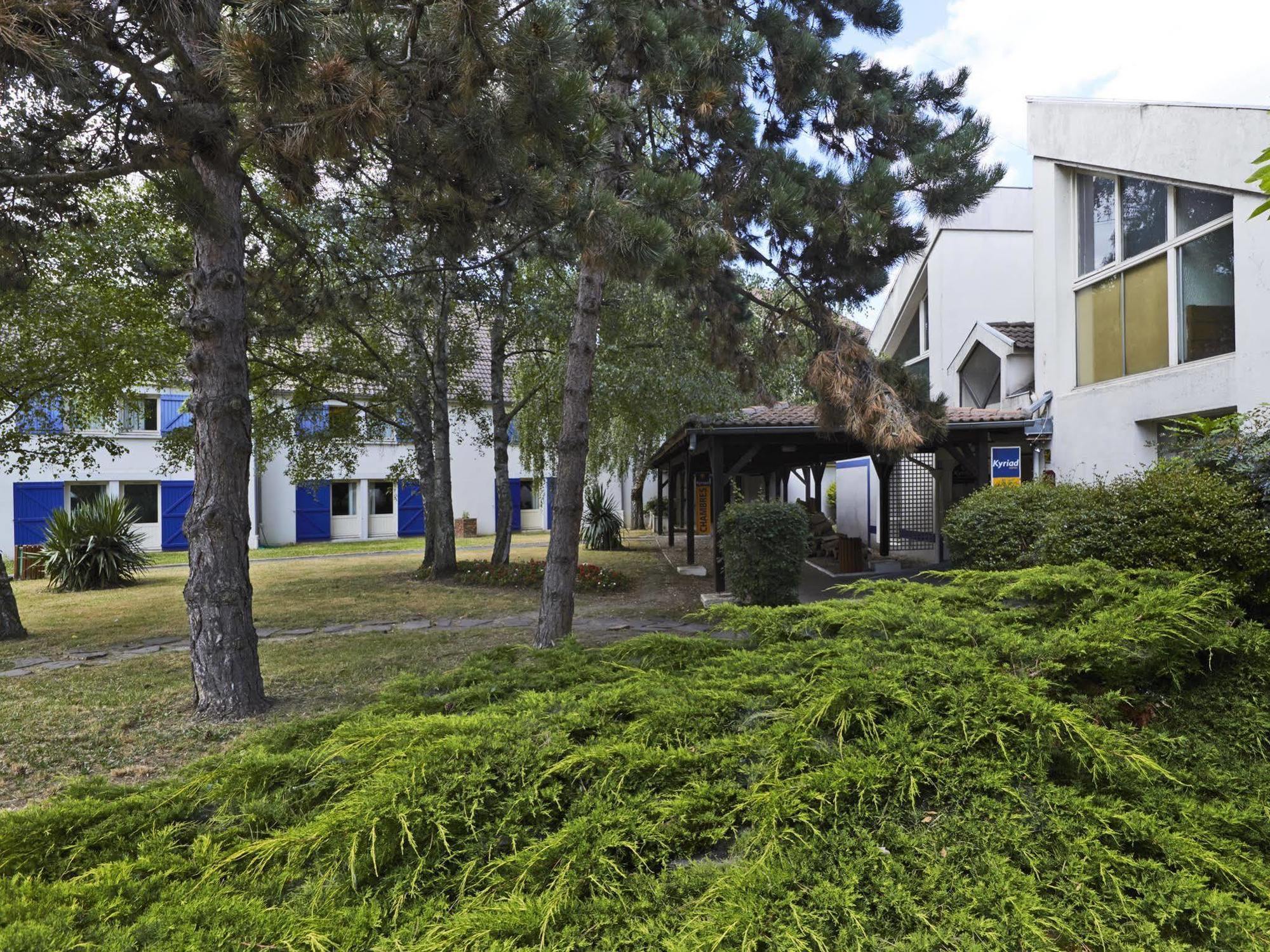 Greet Hotel Villeneuve La Garenne - Renove Екстериор снимка