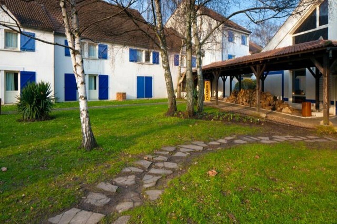 Greet Hotel Villeneuve La Garenne - Renove Екстериор снимка